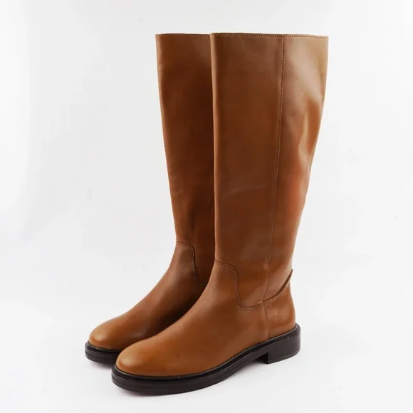 MADEWELL Size 5 The Drumgold Boot in Sepia Leather - Picture 5 of 12